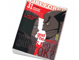 Couverture Fire Force Tome 31