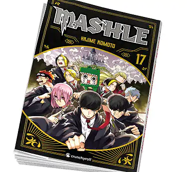 Mashle Abonnement manga Mashle Tome 17