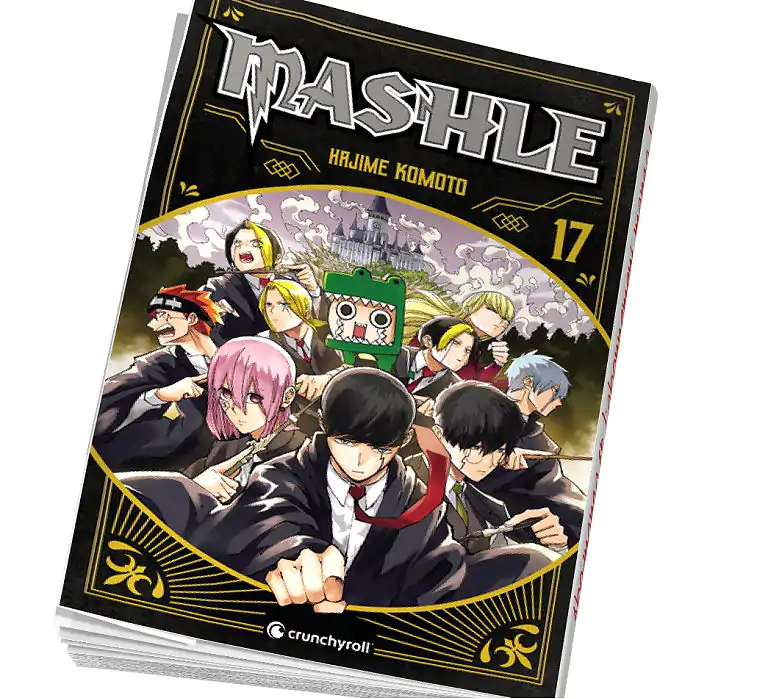 Abonnement manga Mashle Tome 17