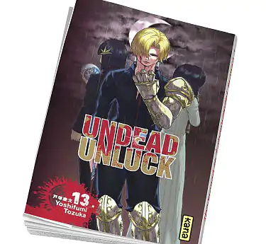 Undead unluck Undead unluck Tome 13