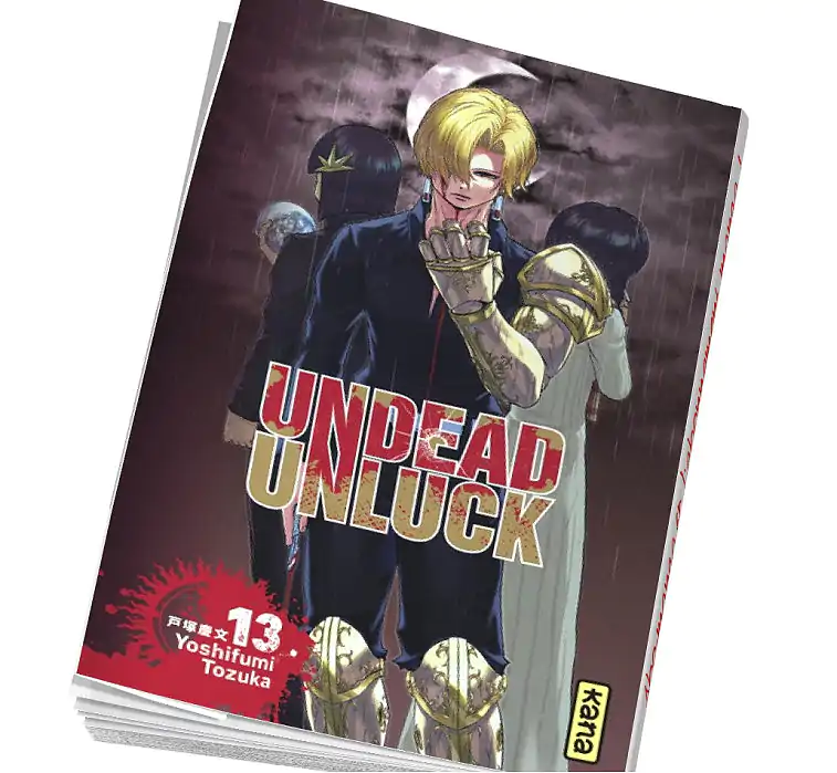 Undead unluck Tome 13