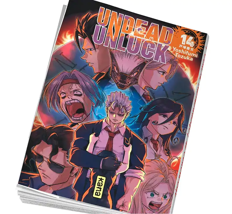 Abonnement Undead unluck Tome 14