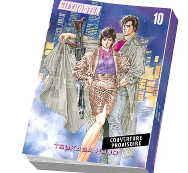 City Hunter Perfect Edition City Hunter perfect édition Tome 10