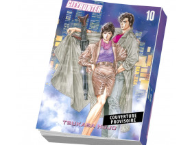 Couverture City Hunter perfect édition Tome 10