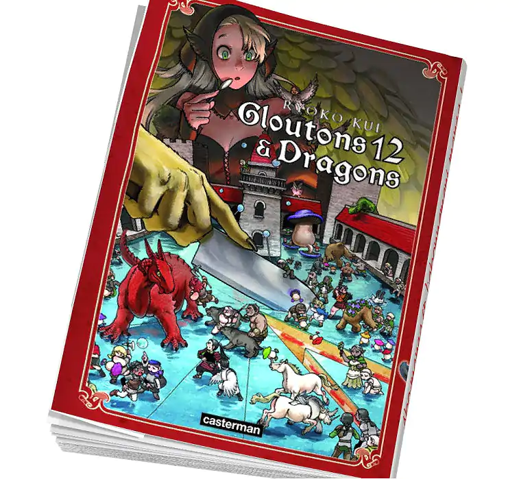 Abonnement Gloutons & Dragons Tome 12 en manga