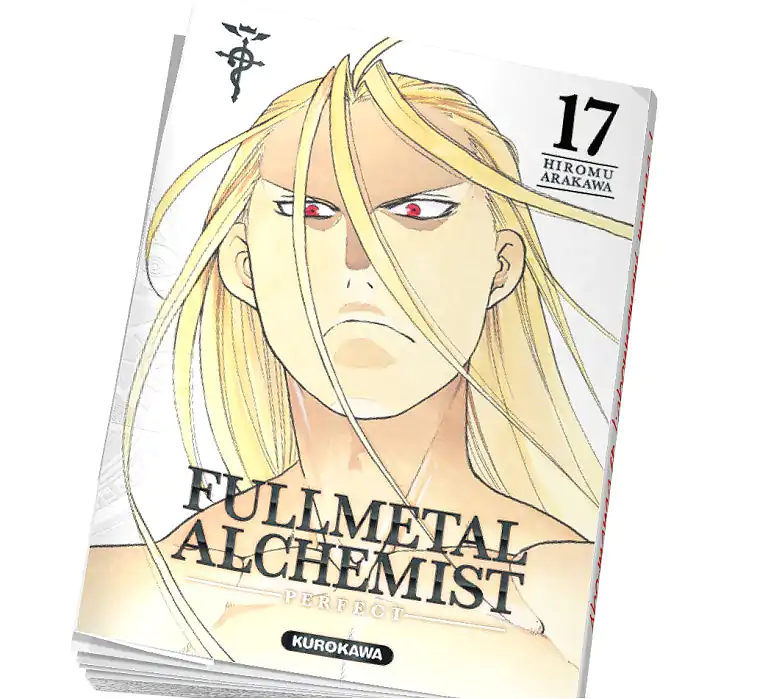 Fullmetal Alchemist Perfect Tome 17 abonnement dispo