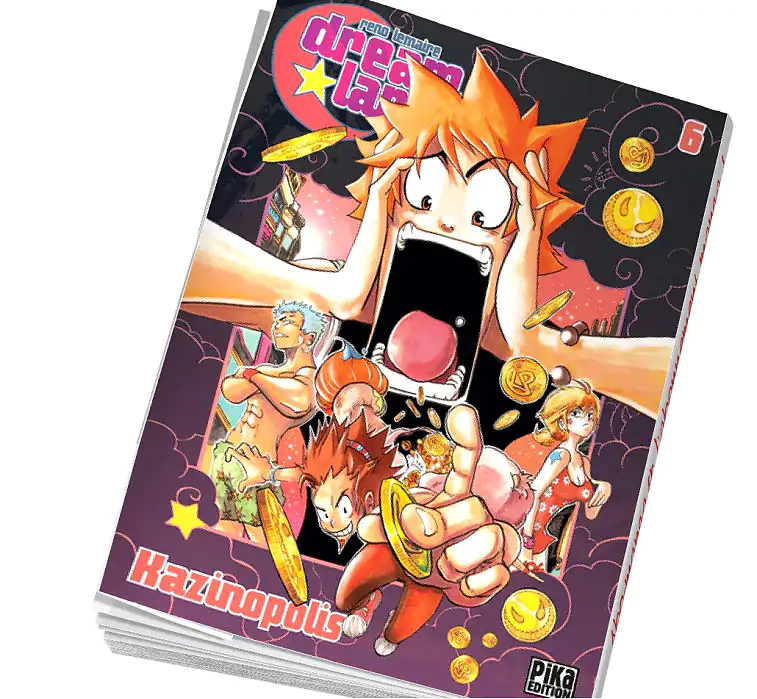 Abonnement manga Dreamland tome 6 nouvelle édition