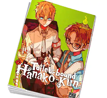 Toilet bound hanako kun Toilet-bound Hanako-kun Tome 14