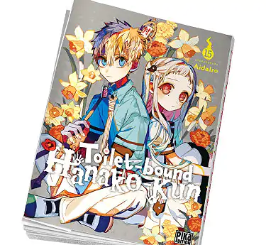 Toilet bound hanako kun Toilet-bound Hanako-kun Tome 15