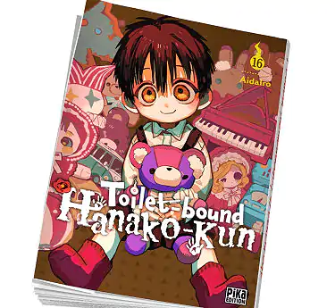 Toilet bound hanako kun Toilet-bound Hanako-kun 16