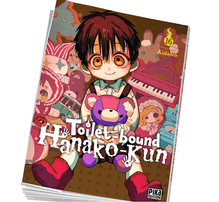 Toilet-bound Hanako-kun 16