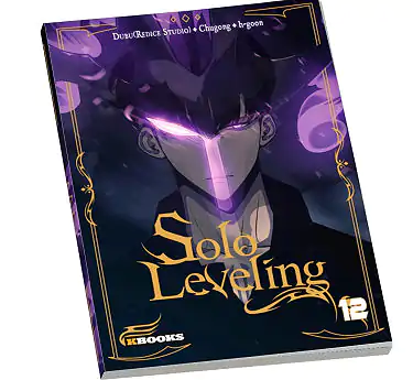Solo Leveling : l'abonnement manga disponible, livré chez vous