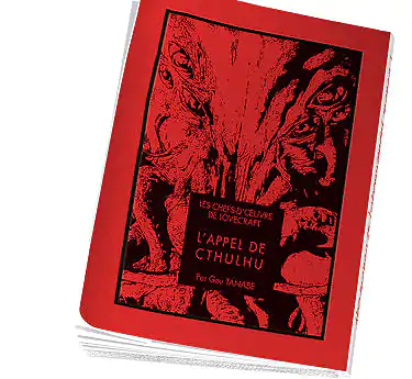 Lovecraft Manga L'Appel de Cthulhu en abonnement