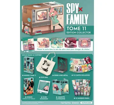 SPY x FAMILY SPY×FAMILY Collector Tome 11