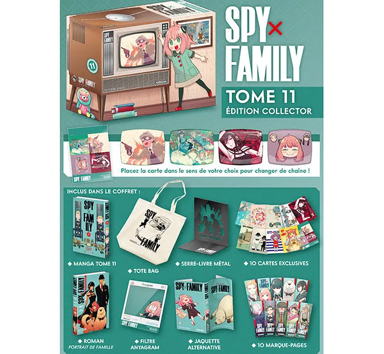 SPY×FAMILY Collector Tome 11