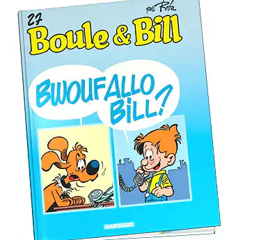 Boule et Bill Abonnement BD Boule et Bill Tome 27