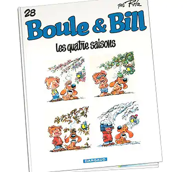 Boule et Bill Boule et Bill Tome 28 Abonnez-vous