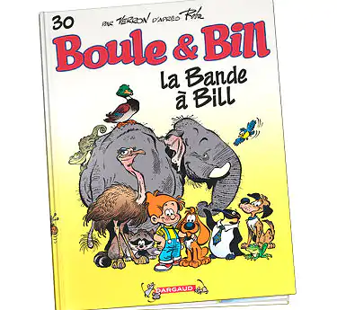 Boule et Bill Boule et Bill Tome 30 Abonnement BD