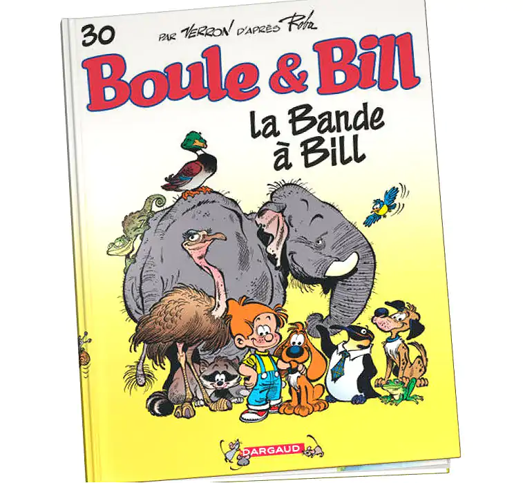 Boule et Bill Tome 30 Abonnement BD
