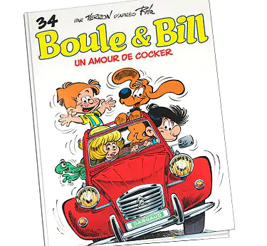 Boule et Bill Box BD Boule et Bill Tome 34 en abonnement