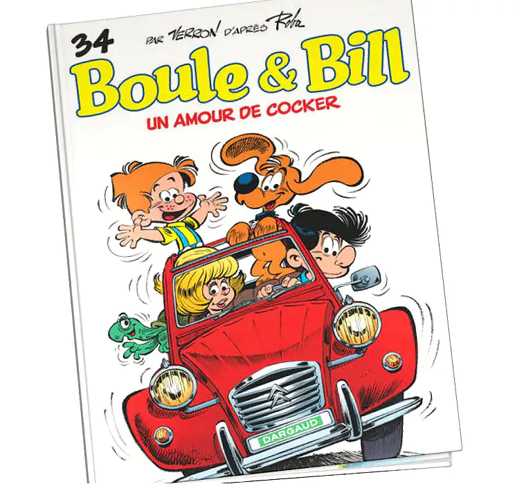 Box BD Boule et Bill Tome 34 en abonnement