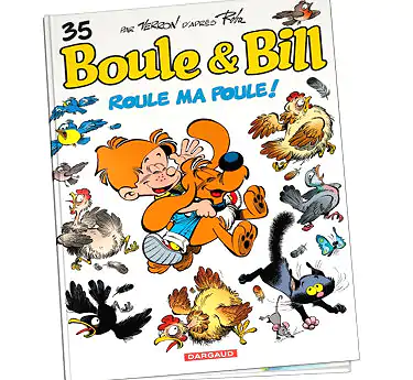 Boule et Bill Boule et Bill Tome 35