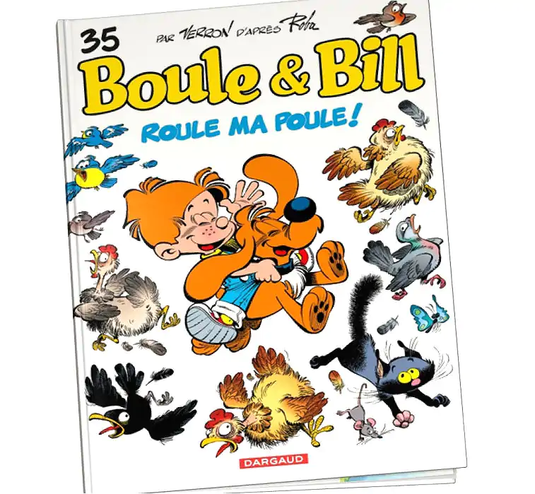 Boule et Bill Tome 35