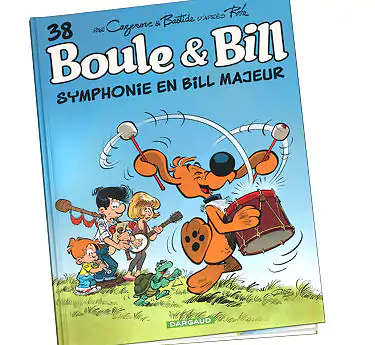 Boule et Bill Abonnement box BD Boule et Bill Tome 38