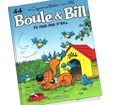 Boule et Bill Abonnez-vous ! Boule et Bill Tome 44