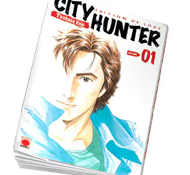 City hunter Luxe Abonnement City hunter Luxe Tome 1