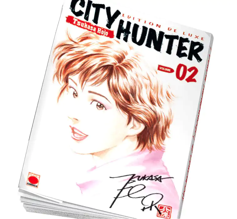 Abonnez-vous City hunter Luxe Tome 2