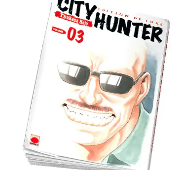 City hunter Luxe City hunter Luxe Tome 3 abonnement dispo