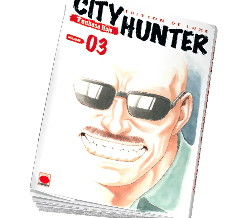 City hunter Luxe Tome 3 abonnement dispo