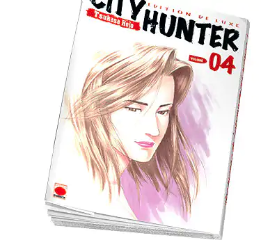 City hunter Luxe Abonnement City hunter Luxe Tome 4
