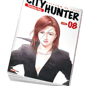 City hunter Luxe Abonnement City hunter Luxe Tome 8