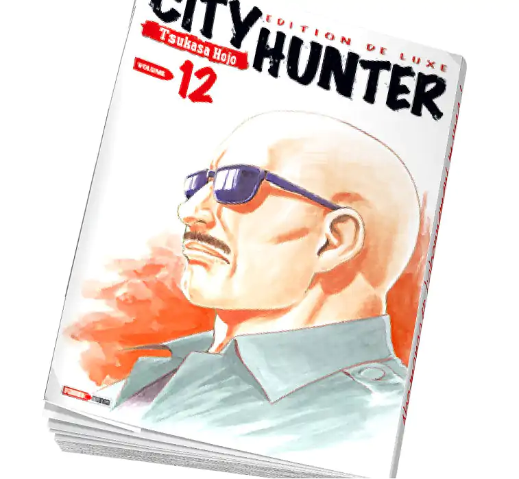 Abonnez-vous City hunter Luxe Tome 12