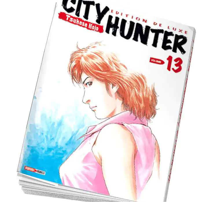 City hunter Luxe Tome 13 Abonnement dispo