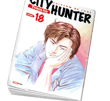 City hunter Luxe Abonnement City hunter Luxe Tome 18