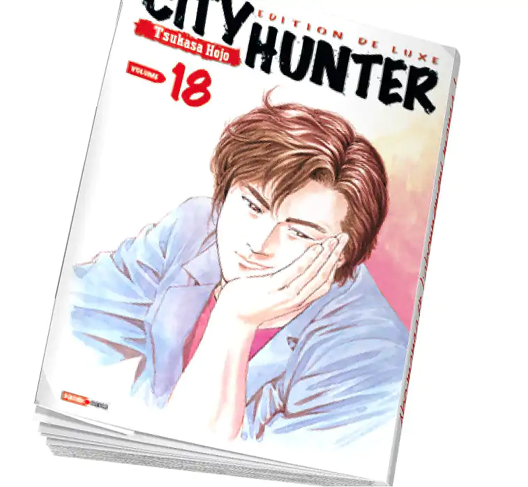 Abonnement City hunter Luxe Tome 18