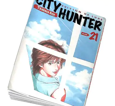 City hunter Luxe Abonnement City hunter Luxe Tome 21