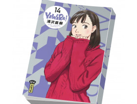 Couverture Yawara Tome 14