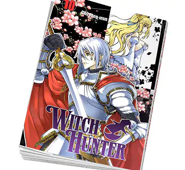 Witch hunter Abonnement Witch Hunter Tome 10
