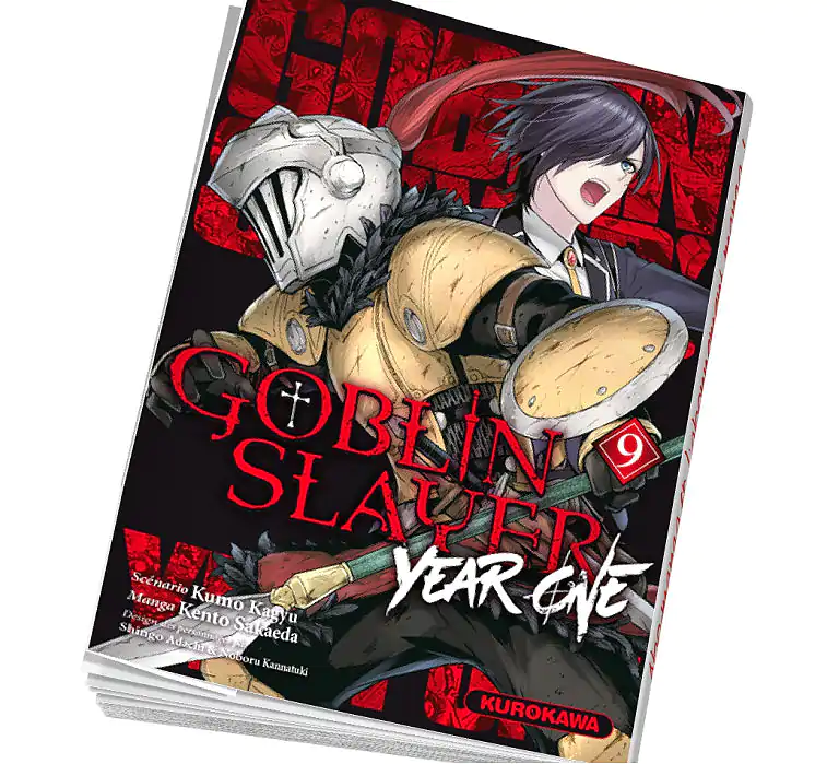 Abonnement Goblin Slayer Year One Tome 9