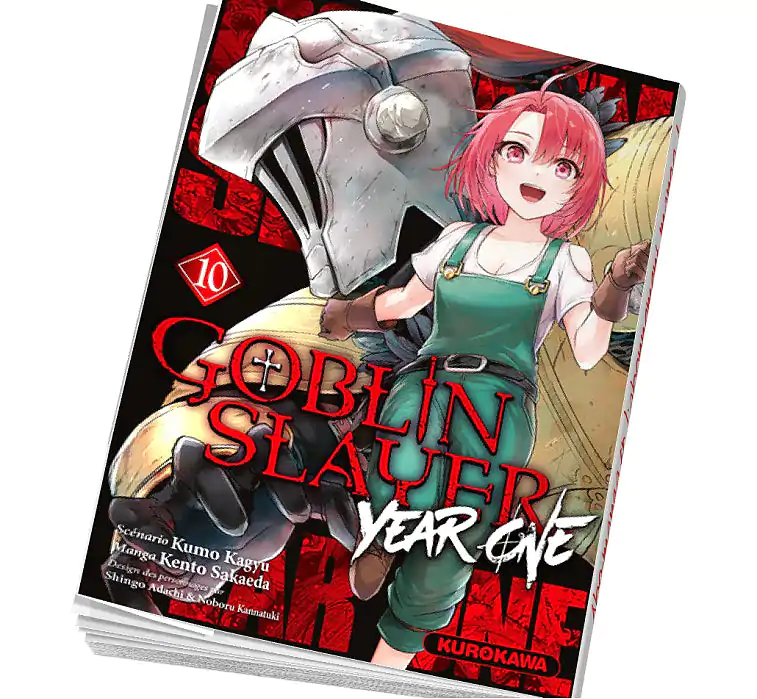 Goblin Slayer Year One Tome 10 Abonnez-vous