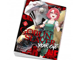 Couverture Goblin Slayer Year One Tome 10