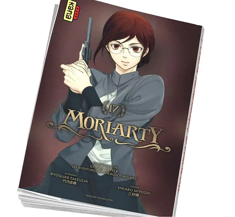 Abonnement manga Moriarty Tome 17