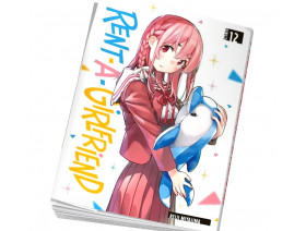 Couverture Rent a girlfriend Tome 12