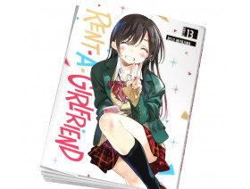 Couverture Rent a girlfriend Tome 13