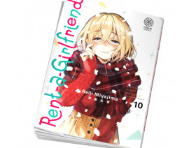 Couverture Rent a girlfriend Tome 10