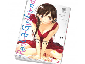 Couverture Rent a girlfriend Tome 11